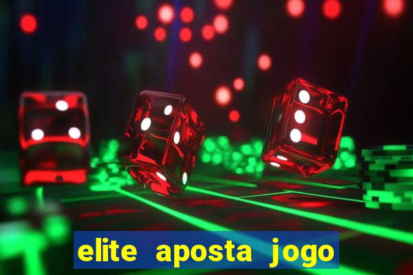elite aposta jogo do bicho